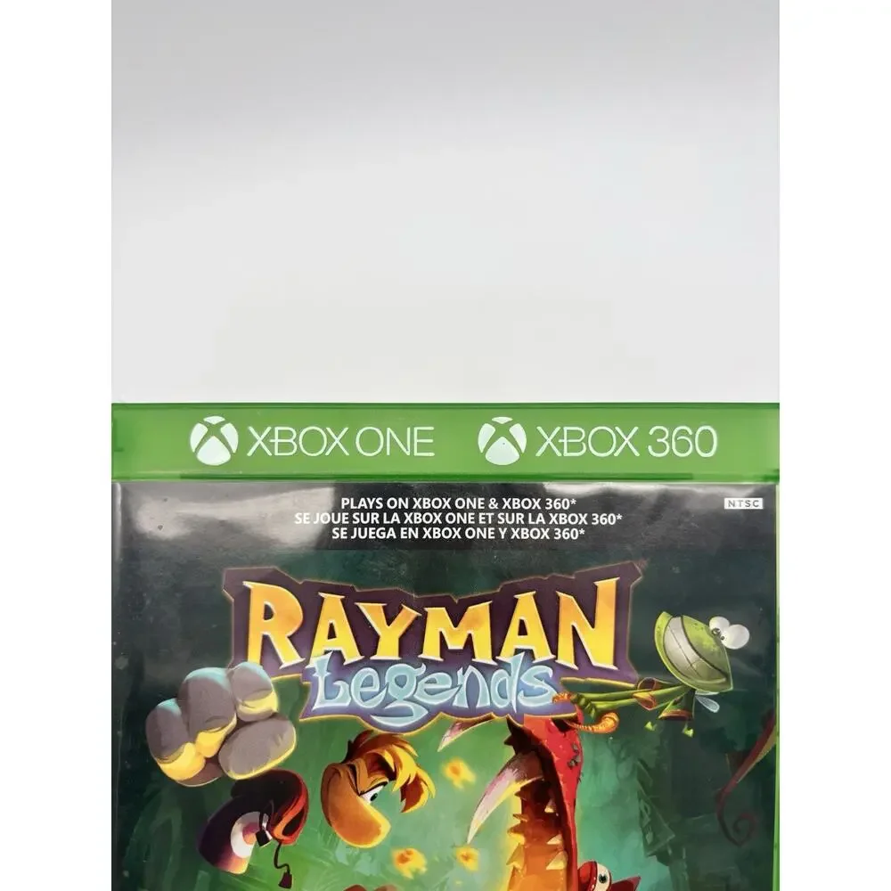 Rayman Legends - Xbox One Or Xbox 360 Tested Working Complete VG Condition